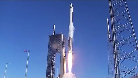 Atlas V launches GPS IIF-12 satellite