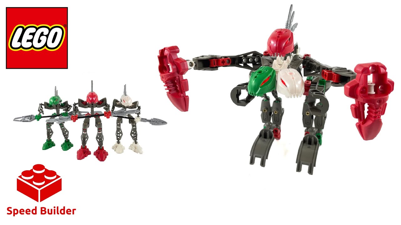 Pack LEGO Bionicle 65277 Rahkshi Kaita Za - Non Scellé Mais Complet, Pour Fans 8-11 Ans