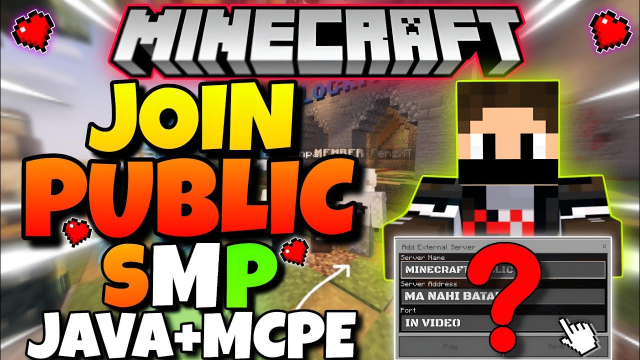 Free New Best Lifesteal Public Smp Server For Minecraft | Java/Pe/Pojav ...