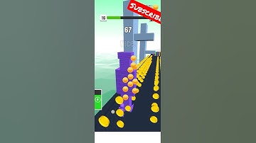 Stack Colors Gameplay Level 16 #Shorts