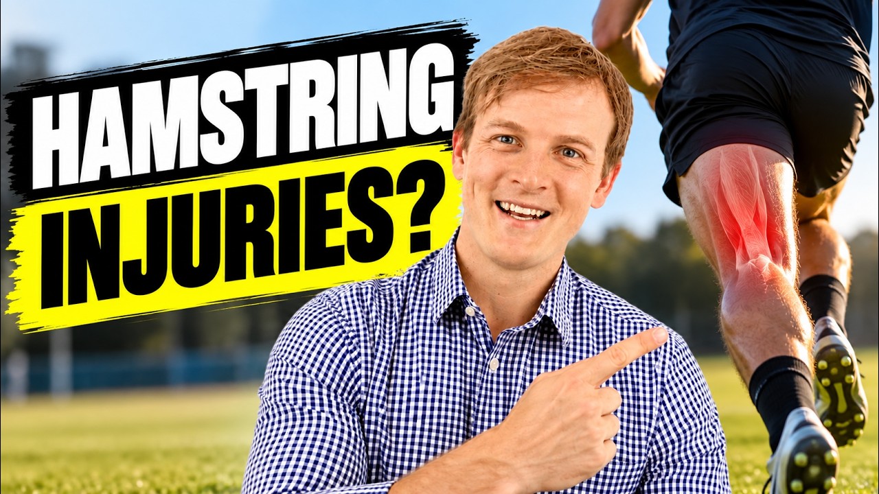 Hamstring Injuries: What Should You Work on Before Pre-Season?