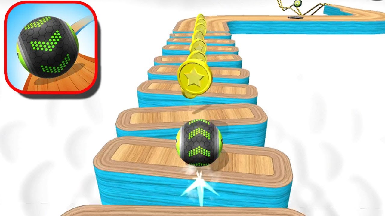 Going Balls All Levels Gameplay Max Level 52 YouTube