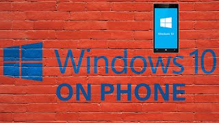 WINDOWS 10 On Phone!!! (Windows 10 launcher) screenshot 5