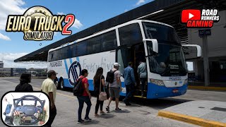 Euro Truck Simulator 2 | Driven Like a Real Bus Driver | Busscar Jum Buss 380 | 4K