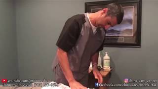 JUST ADJUSTMENTS - Dr. Mo Adjusts an IT Professional