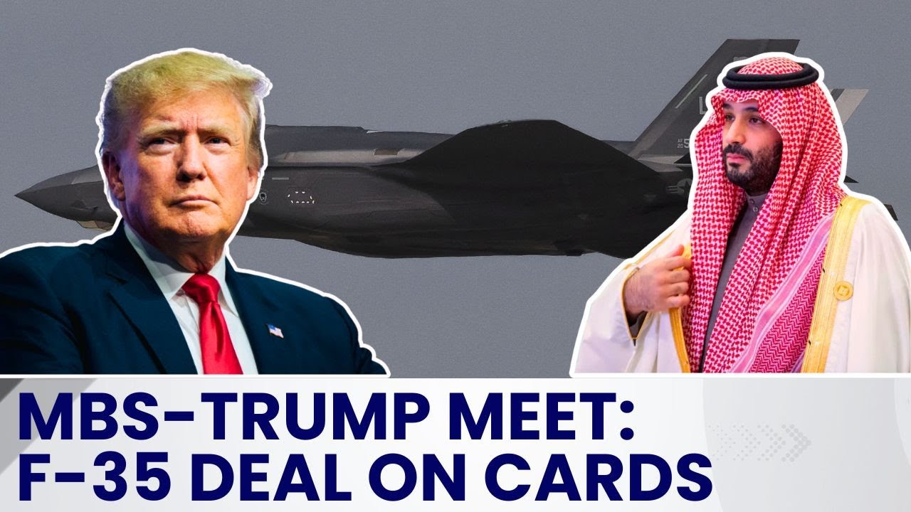 LIVE: Trump Weighs F-35 Deal as Saudi Crown Prince MBS Visits US | Firstpost Live | N18G