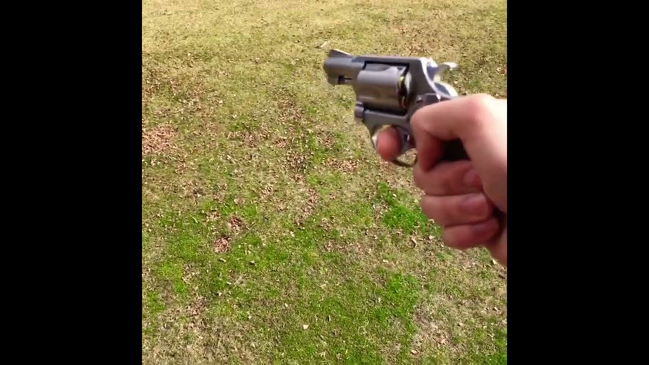 Smith Wesson Model 60 Snub Nose Revolver 38 Special