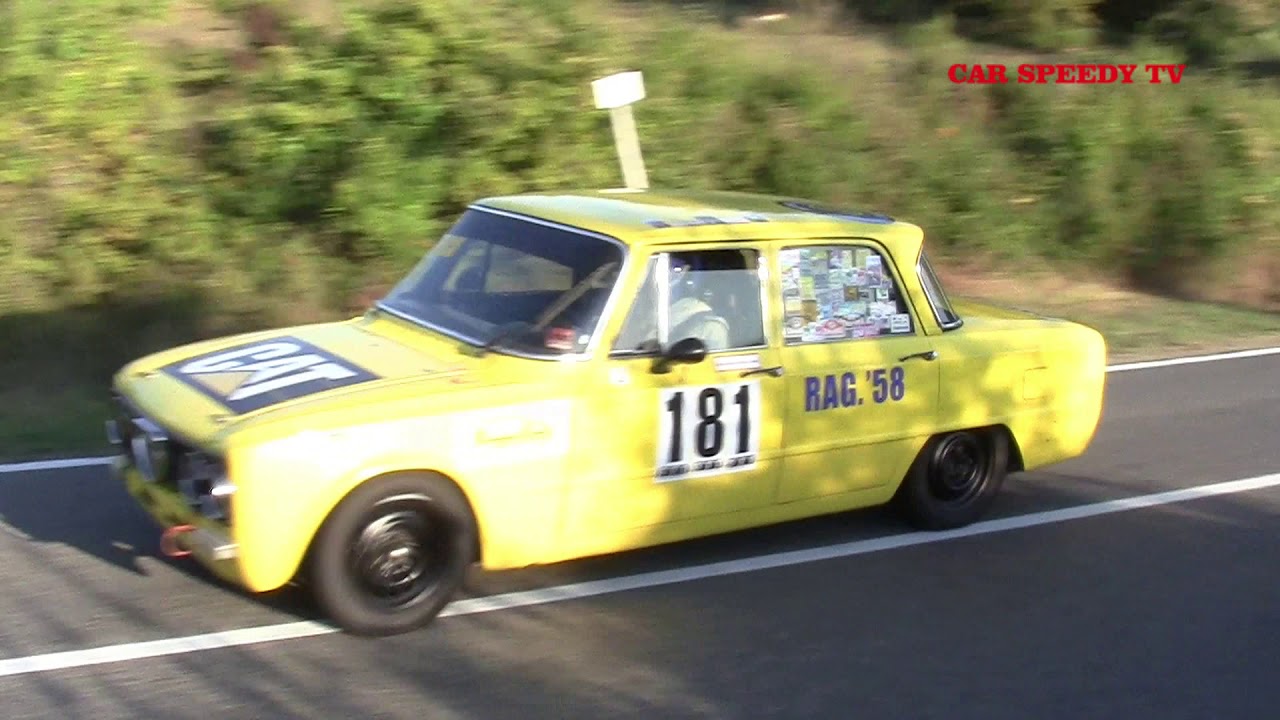 COPPA DEL CHIANTI 2019 GIUSEPPE LA ROCCA ALFA ROMEO GIULIA