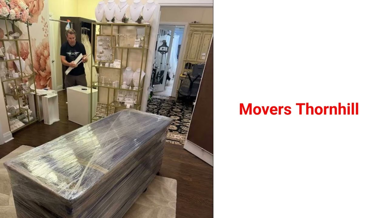 Get Movers | Top-Rated Movers in Thornhill, ON