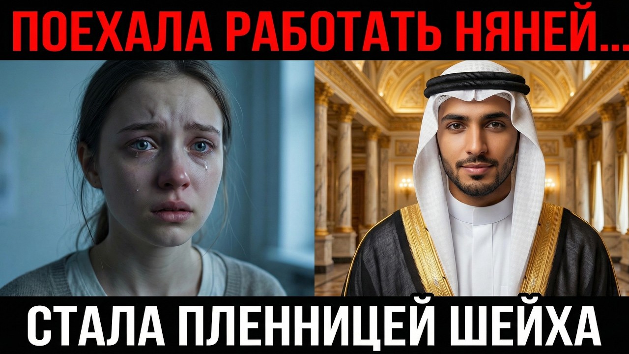 Русская Студентка поехала работать Няней в Эмираты – Стала Личной Игрушкой Наследника Шейха