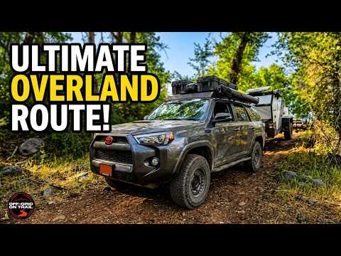 Is This the Best Overlanding Route in the Rockies?