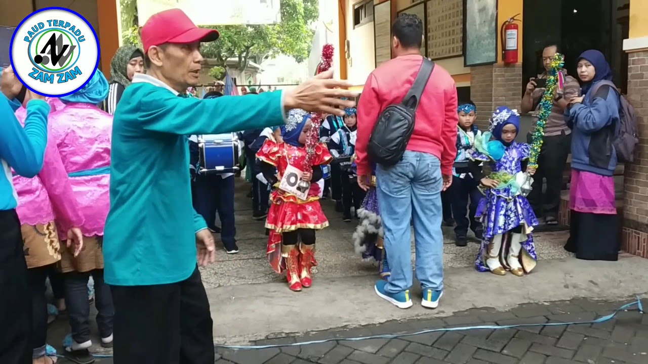 Genderang Bahana Zamzam Tk zamzam Malang|Lomba Drumband akreamus VI Yayasan Baitul Makmur 2020