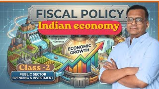 Fiscal policy || राजकोषीय नीति || Indian economy by Vijay shekhawat sir