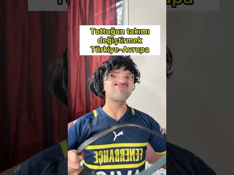 TUTTUĞUN TAKIMI DEĞİŞTİRMEK