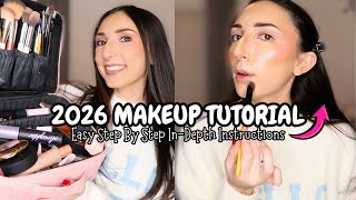 How To Do Your Makeup Like A PRO In 2026 | Step By Step Detailed MAKEUP TUTORIAL