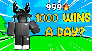 How to farm wins EASILY in roblox bedwars