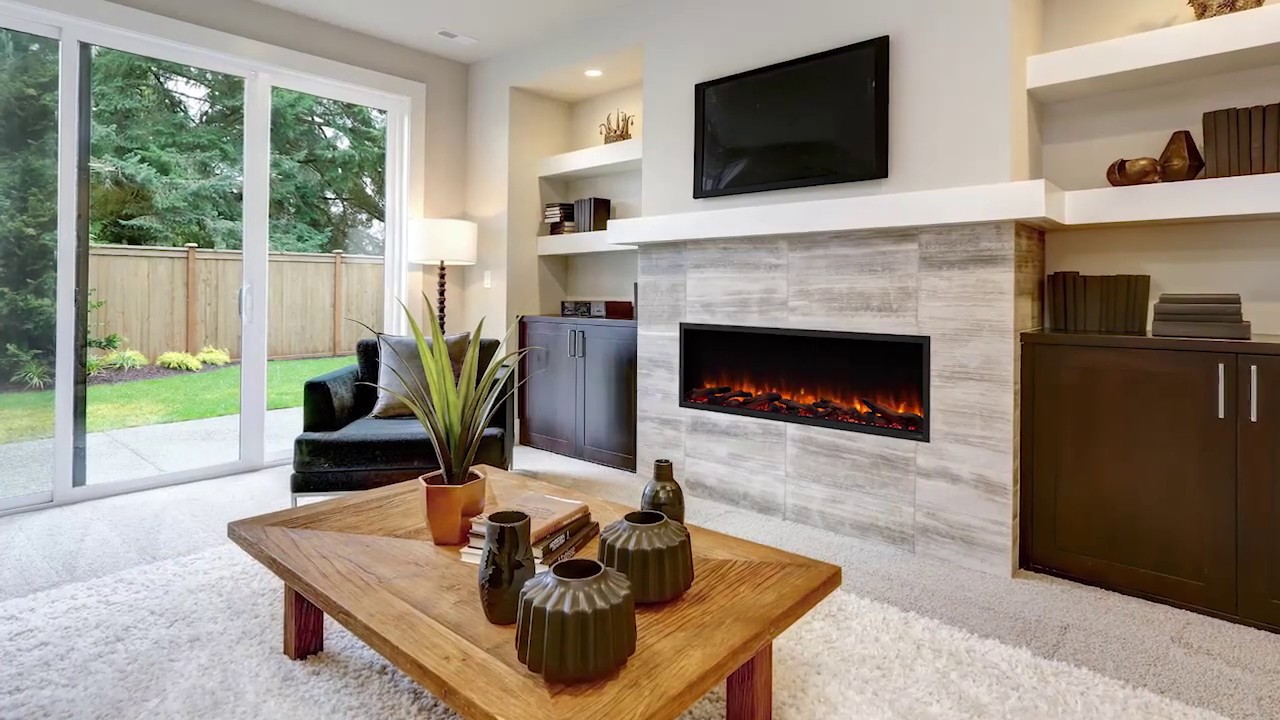 SimpliFire Scion Electric Fireplace - Fireside Hearth & Home
