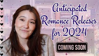 Anticipated Releases for 2024 // new romance releases Im excited for