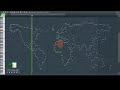 لو عزفنا خريطة العالم على شكل موسيقى لو عزفنا خريطة العالم على شكل موسيقى