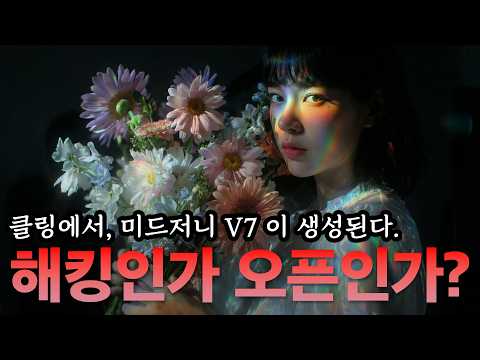 🔥말도 안 돼! 중국 클링에서 미드저니 V7이 돌아간다고? 해킹 vs 몰래 오픈 (feat. 이게 사실이라면?) #KLING #Midjourney #AI뉴스