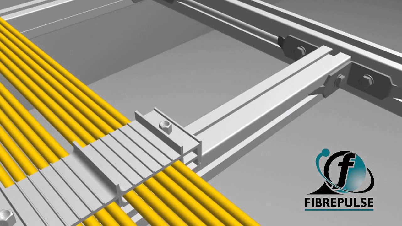 Fibrepulse Aluminum Cable Tray