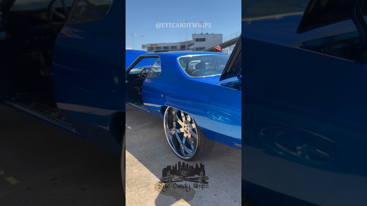 Impala on Forgiatos| Texas, Big Rims, Classic Cars, Forgiatos