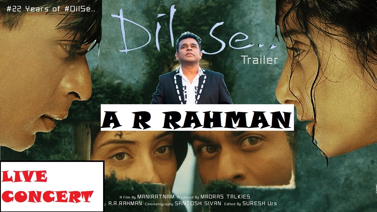 Dil Se Re | Dil Se | A. R. Rahman, Anuradha Sriram, Anupama & Febi Mani | Gameofentrepreneurs.com Dil Se Re | Dil Se | A. R. Rahman, Anuradha Sriram, Anupama & Febi Mani | Gameofentrepreneurs.com