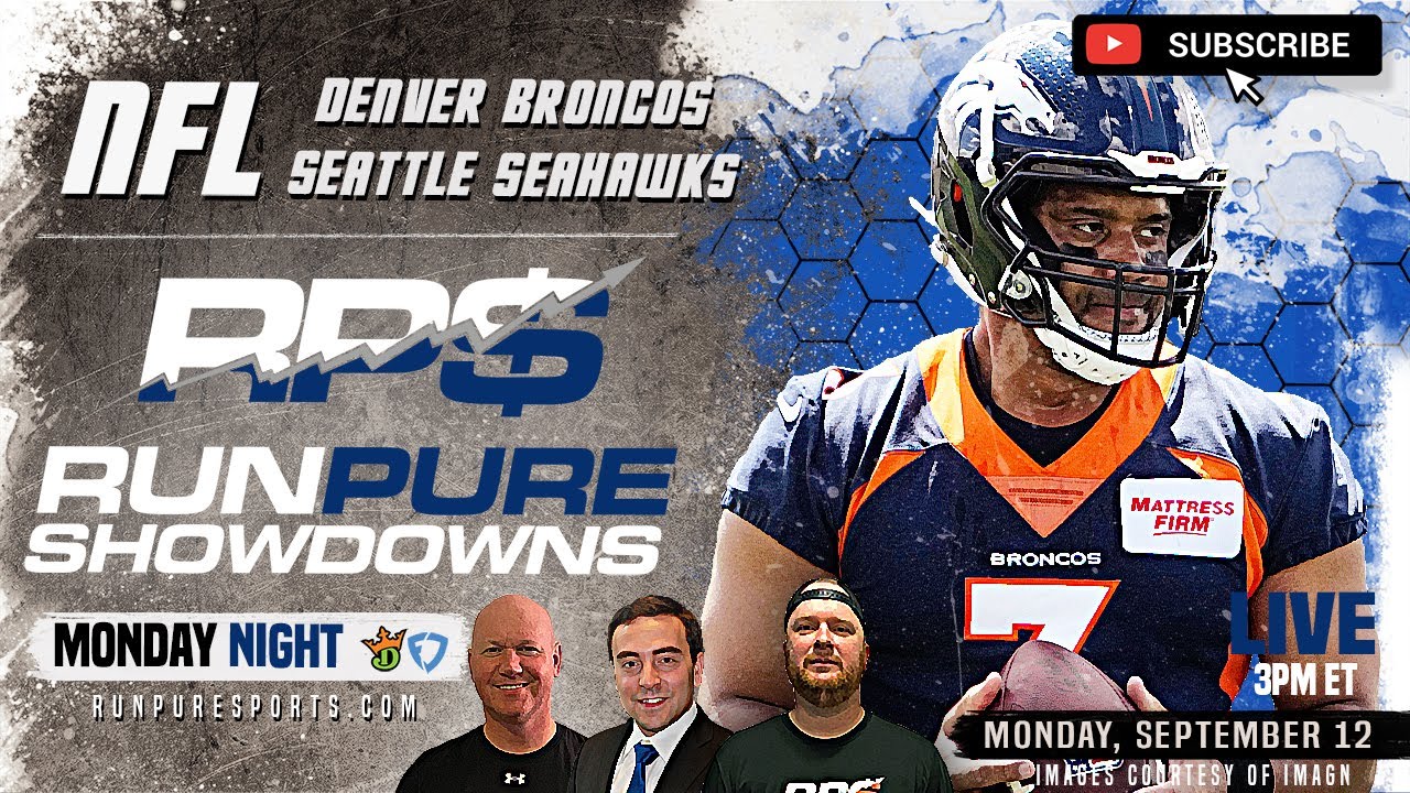 Monday Night Football DFS Showdown: Week 1 Broncos vs Seahawks