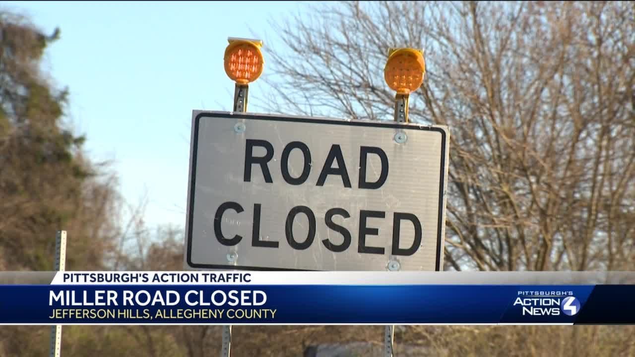 Part of road in Allegheny County permanently shut down as part of ...