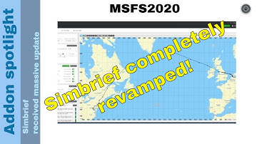Flight Simulator 2020 - Addon spotlight - Simbrief received massive update