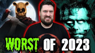 Top 10 Worst Movies of 2023