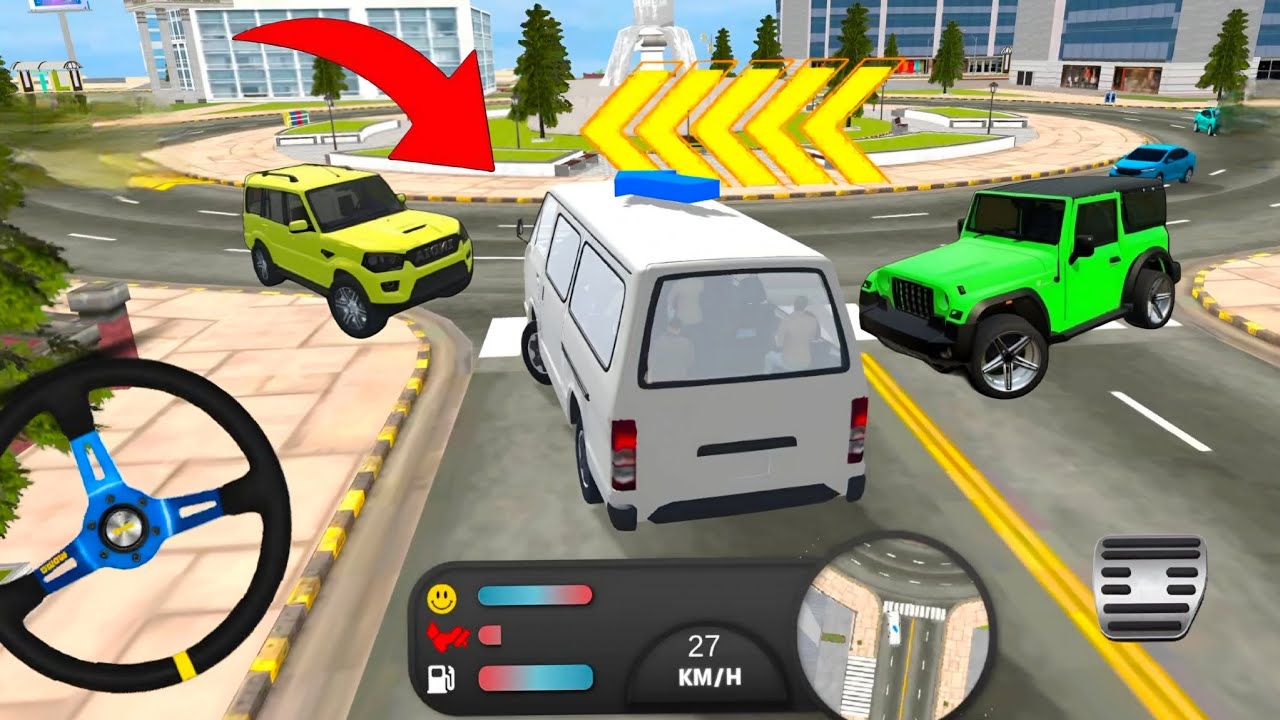 Can I Finish This Long Route? US Van Simulator Mini Bus Challenge