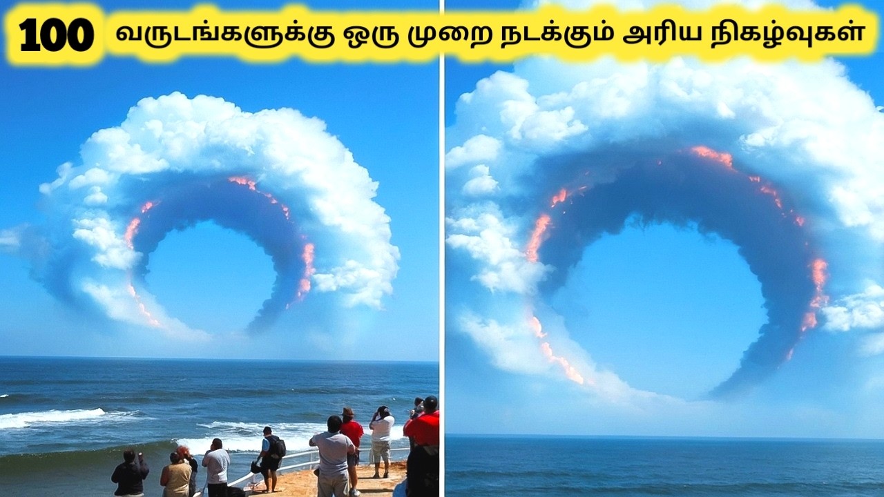 அரிதான நிகழ்வுகள் || Things You Can Only See Once In A Lifetime || Tamil Galatta News