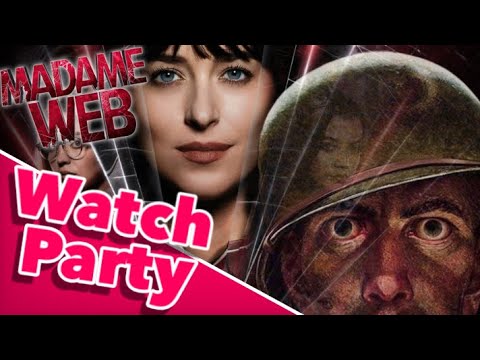We tried watching Madame Web - Watch Party - YouTube