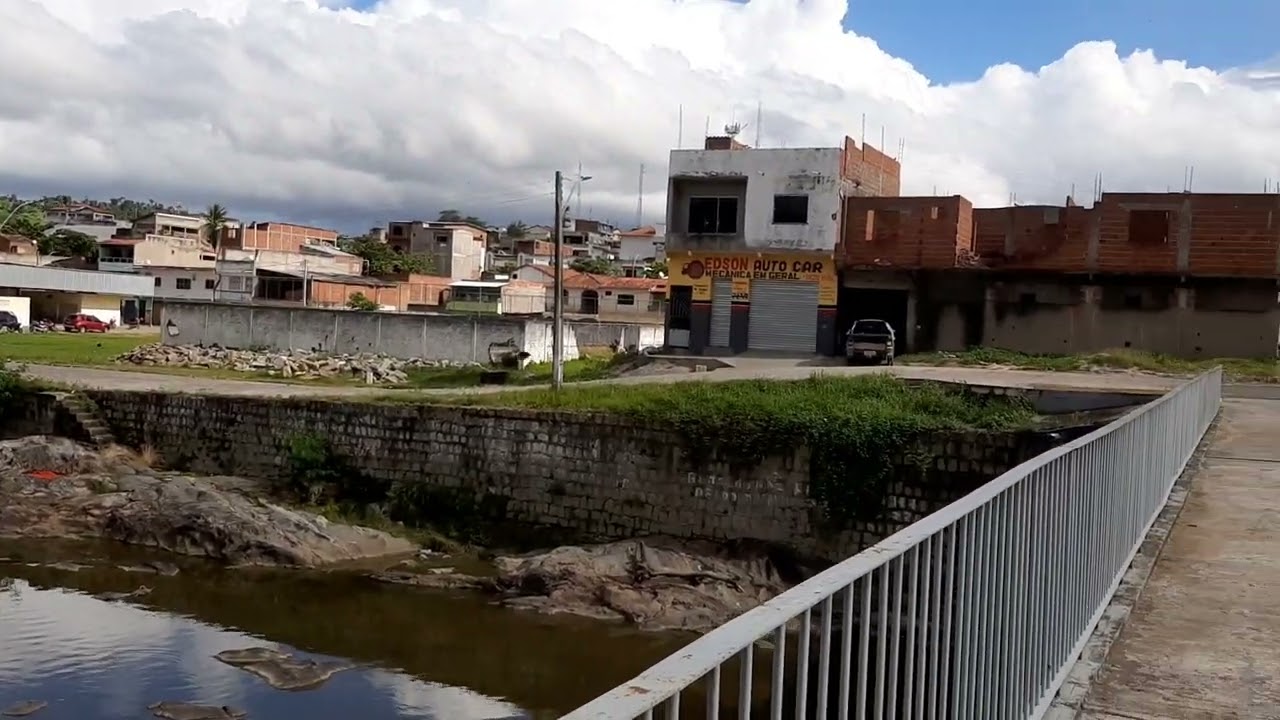 Mostrando para vocês a entrada de Floresta Azul Bahia.