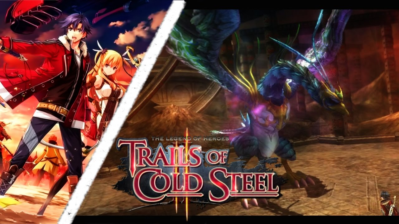 Trails of Cold Steel II Boss Run - Boss: Grianos-Aura