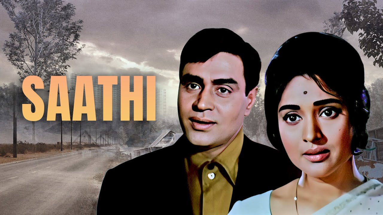 साथी Saathi (1968) Bollywood Romance Film | Rajendra Kumar | Vyjayanthimala | Shashi Kapoor | Nanda