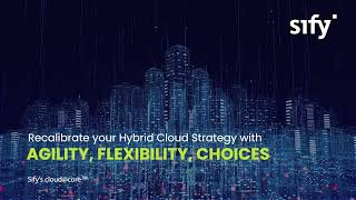 Recalibrate your Cloud Strategy with Sify Technologies | Expert Speaks ft. Balakrishnan A