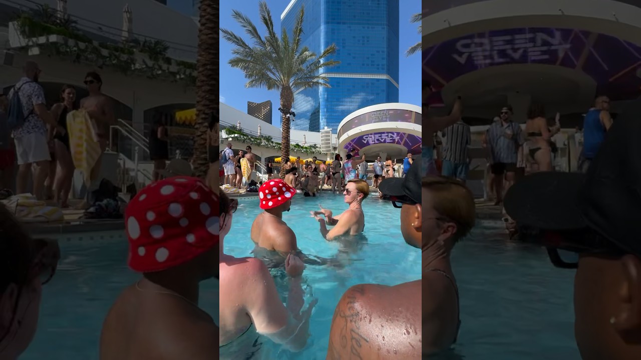 Best Pool Parties & Dayclubs in Vegas: Top Spots You Can't Miss in 2024!