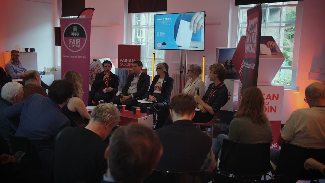 Make it count: How Labour can deliver electoral reform & rebuild trust in politics