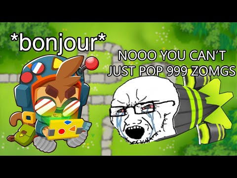 The Power of FRENCH (Bloons TD 6)