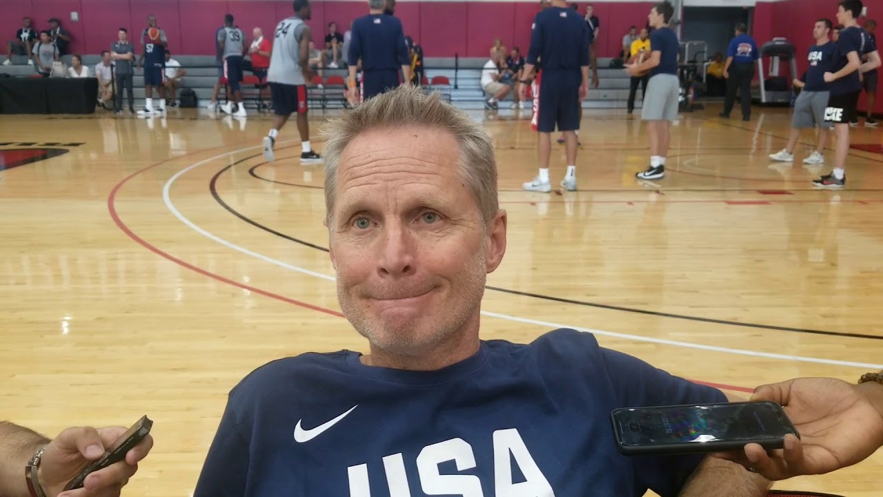 Steve Kerr talks Coach Pop's palette, preparation AND dissects Phil Jackson x Coach Pop Comparison