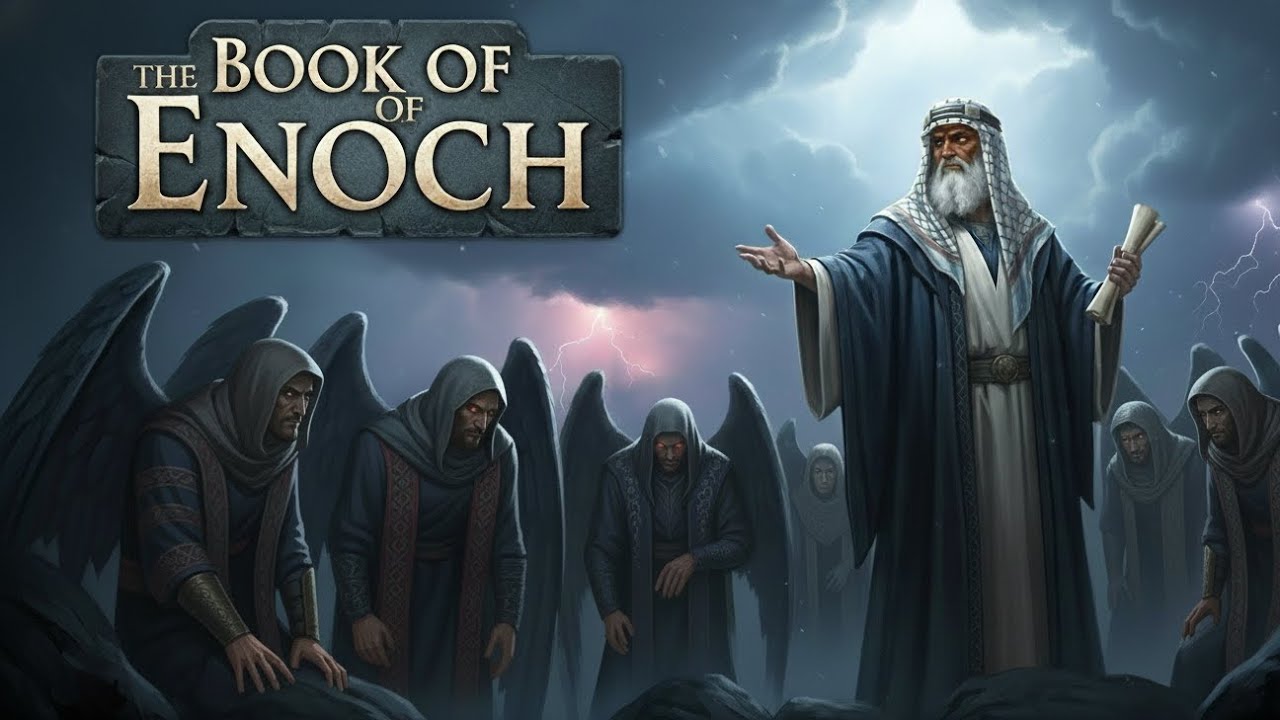 Book of Enoch 6-8 (With Music)