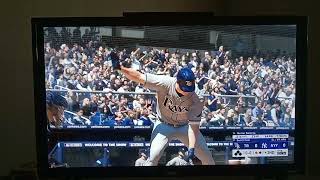 MLB Show 20 Round Robin Tournament AL East Rays @ Yankees 