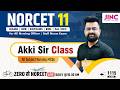 NORCET-11 & other Nursing Exam || ALL NURSING MCQ || Akki Sir के साथ #1115