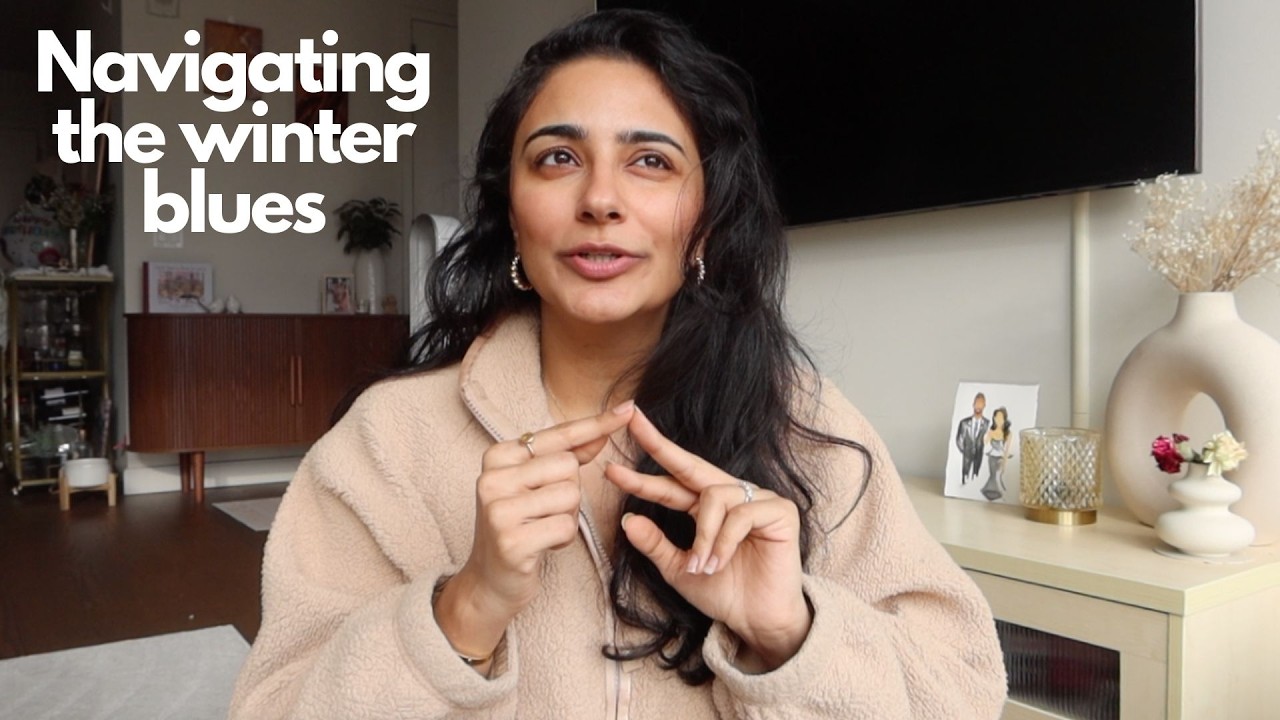 Nevigating the Winter Blues | Being Gentle With Yourself