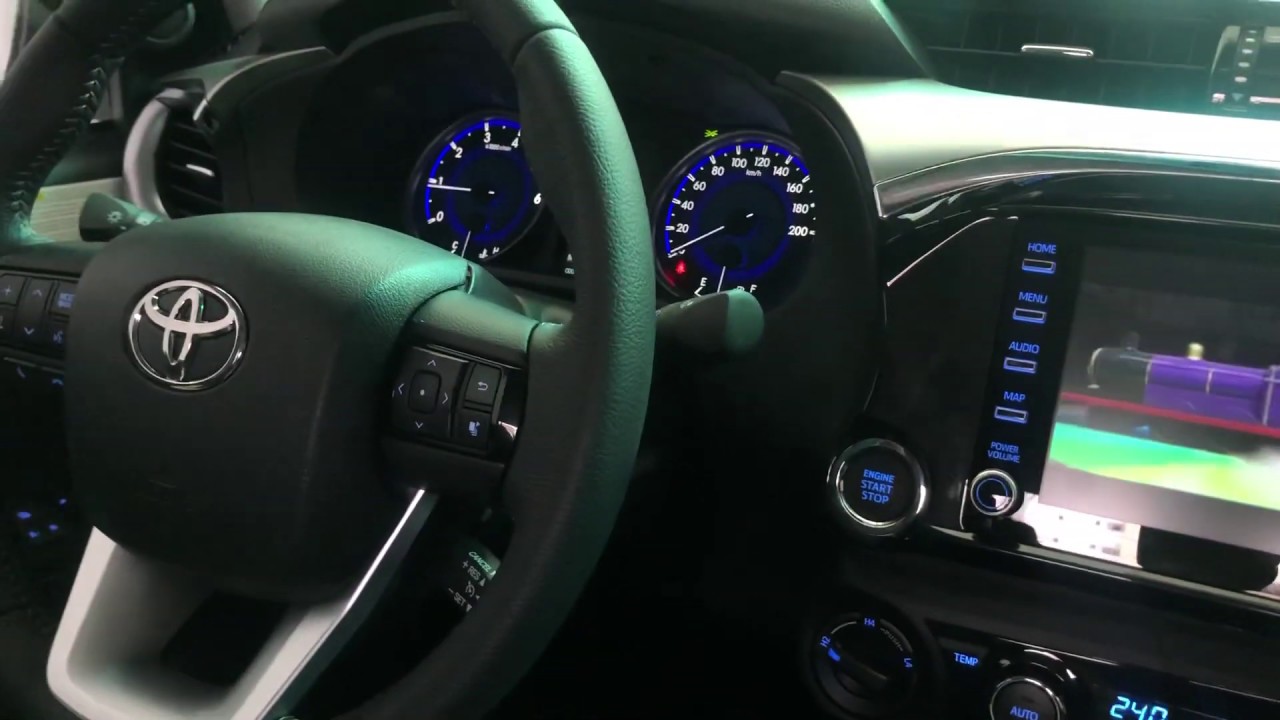 Hilux 2020 Desbloqueio TV Digital e USB vídeo - ArtsomAuto