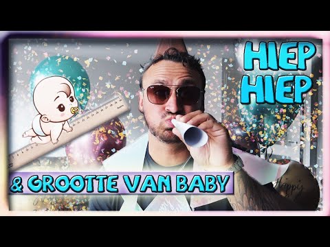 Verjaardag & Grootte van de baby - Vloggende vader #10