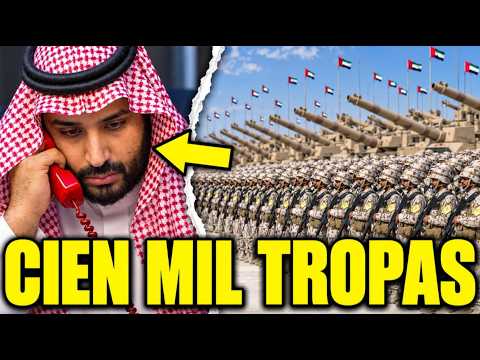 🚨 100,000 TROOPS ON THE MOVE! SAUDI ARABIA PREPARES AGAINST THE HOUTHIS