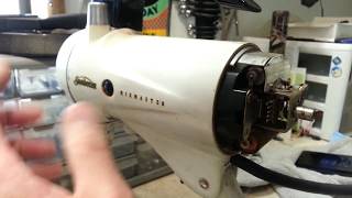 Sunbeam Mixmaster Model 12 service and repair